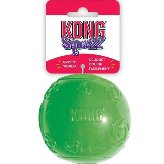 Kong Squeez Ball Toy for Dogs (Green)