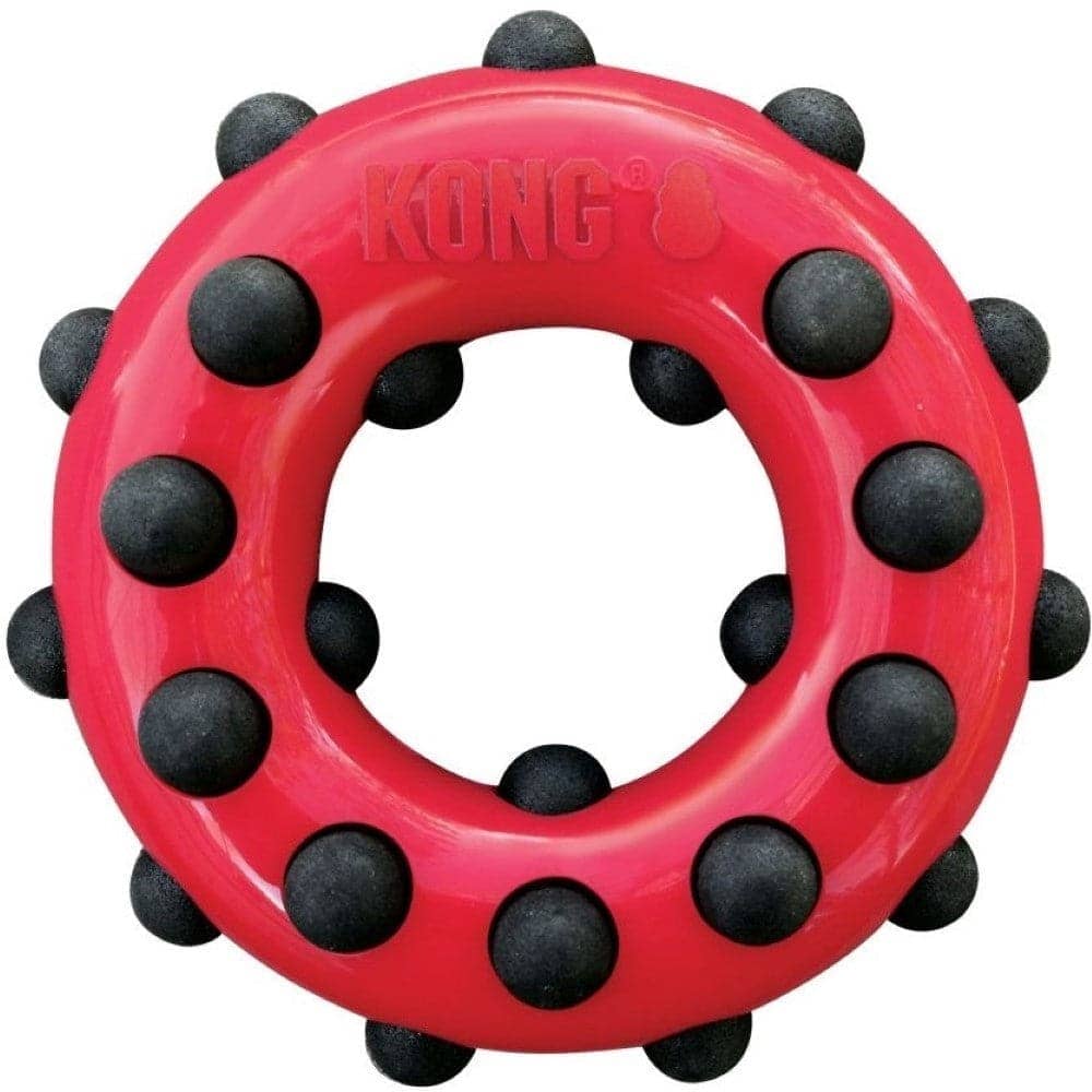 Kong Dotz Circle Toy for Dogs | For Aggressive Chewers