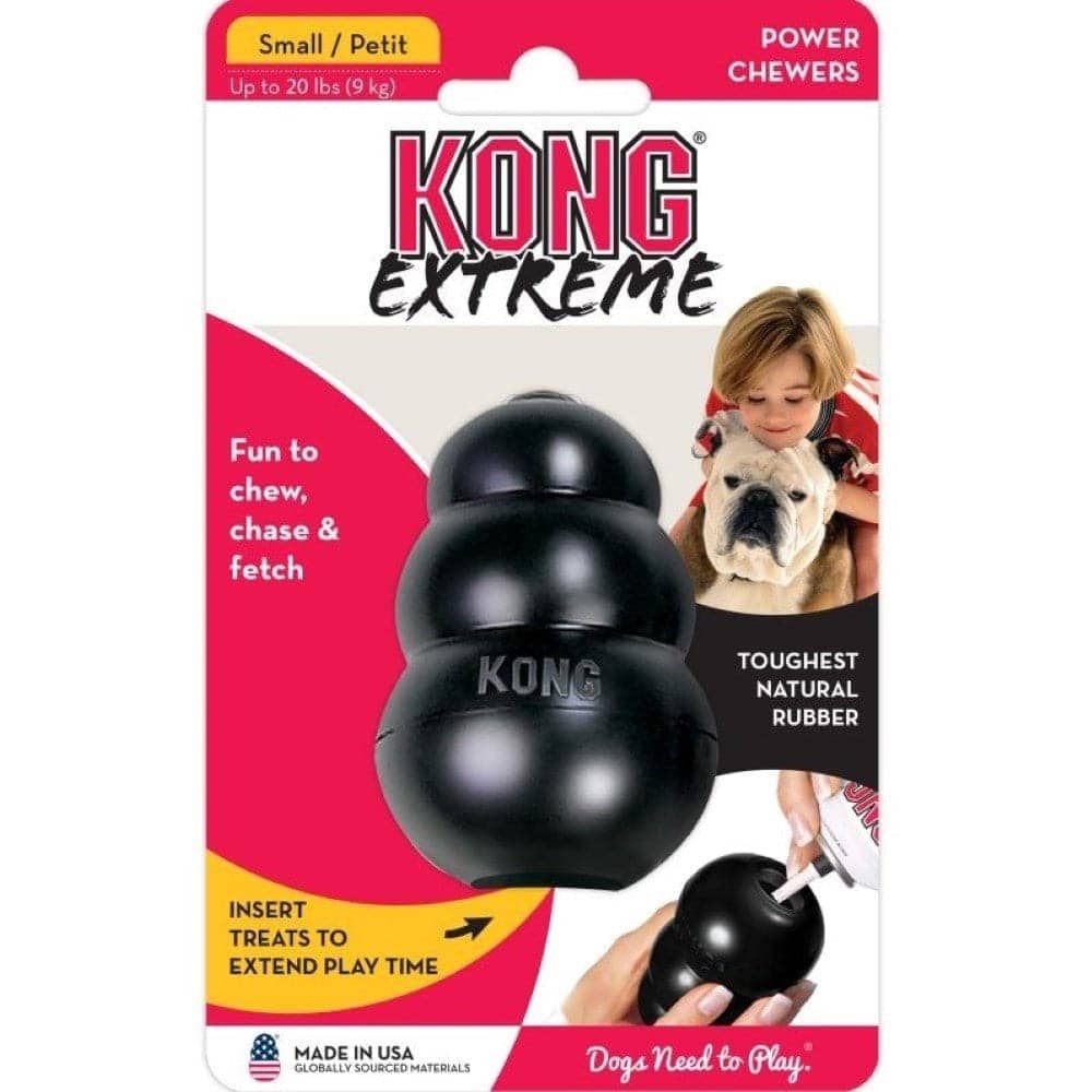 Kong Extreme Toy for Dogs (Black) | For Aggressive Chewers