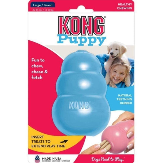 Kong Puppy Toy for Dogs (Blue)