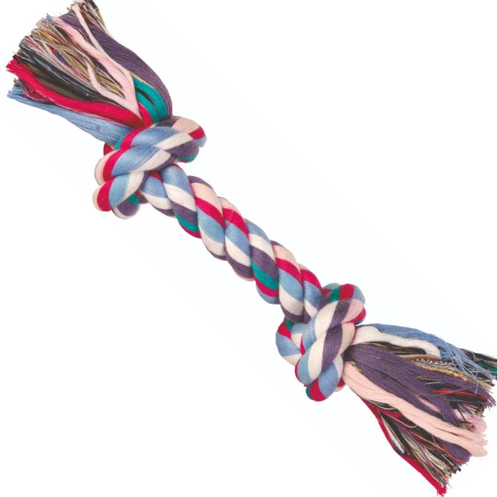 Trixie Playing Rope with Knots Toy for Dogs (Grey)