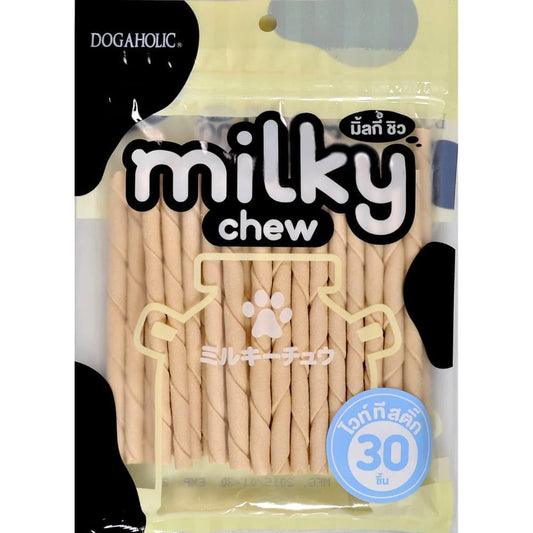 Dogaholic Milky Chew Stick Style Dog Treats