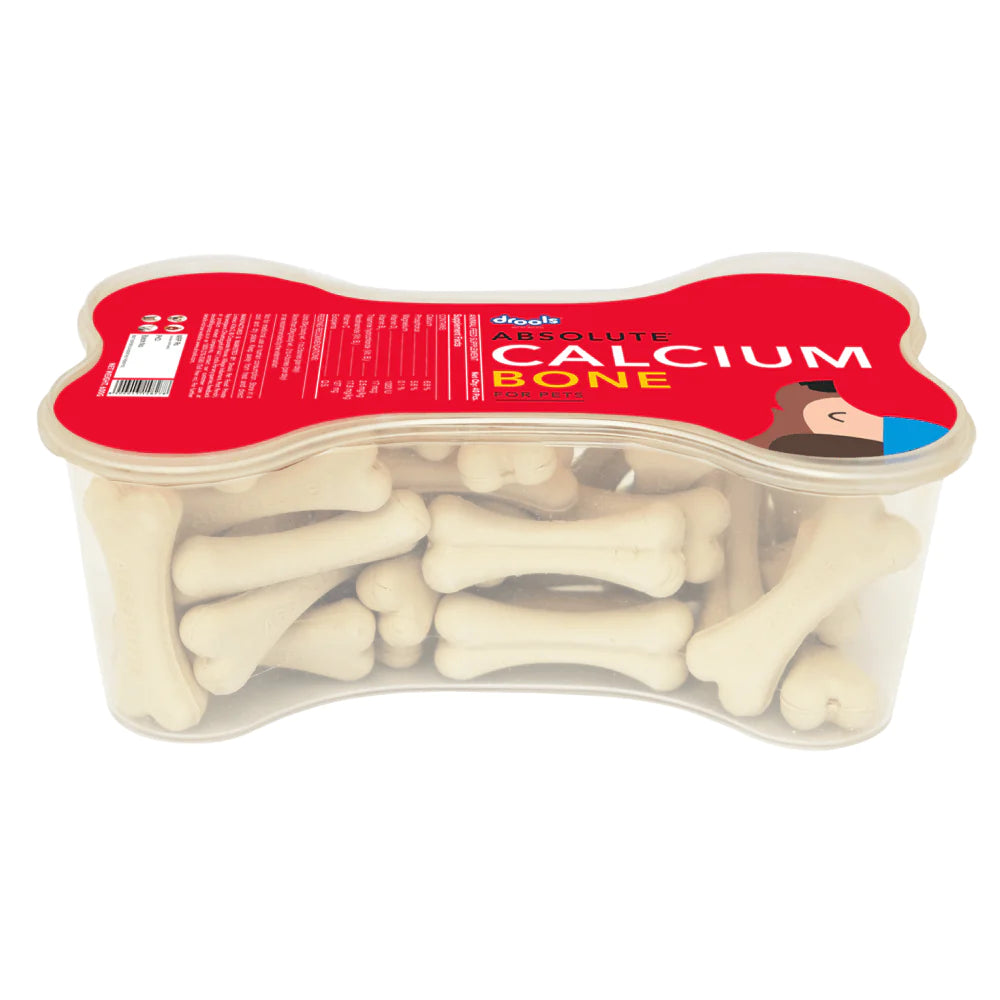 Drools Absolute Calcium Bones for Dogs (Jar)