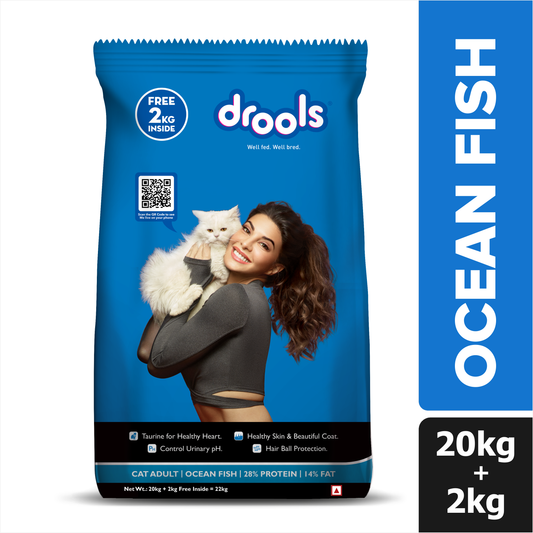 Drools Ocean Fish Adult Cat Dry Food