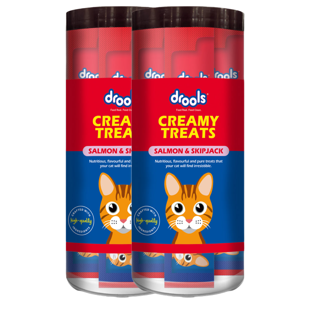 Drools Salmon & Skipjack Creamy Cat Treats