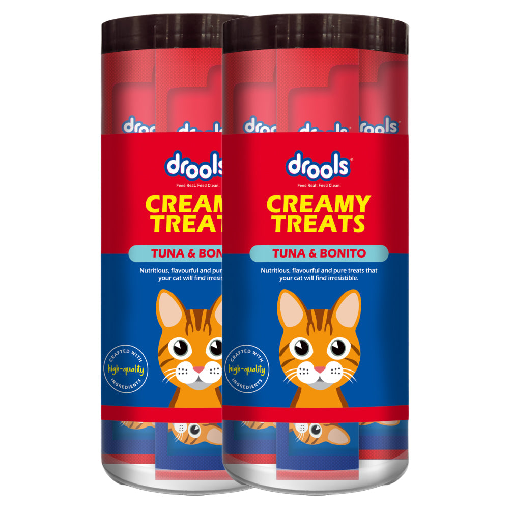 Drools Tuna & Bonito Creamy Cat Treats