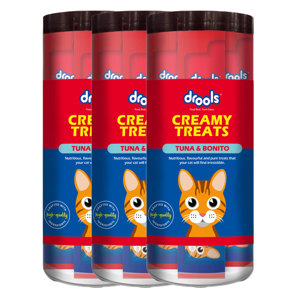 Drools Tuna & Bonito Creamy Cat Treats