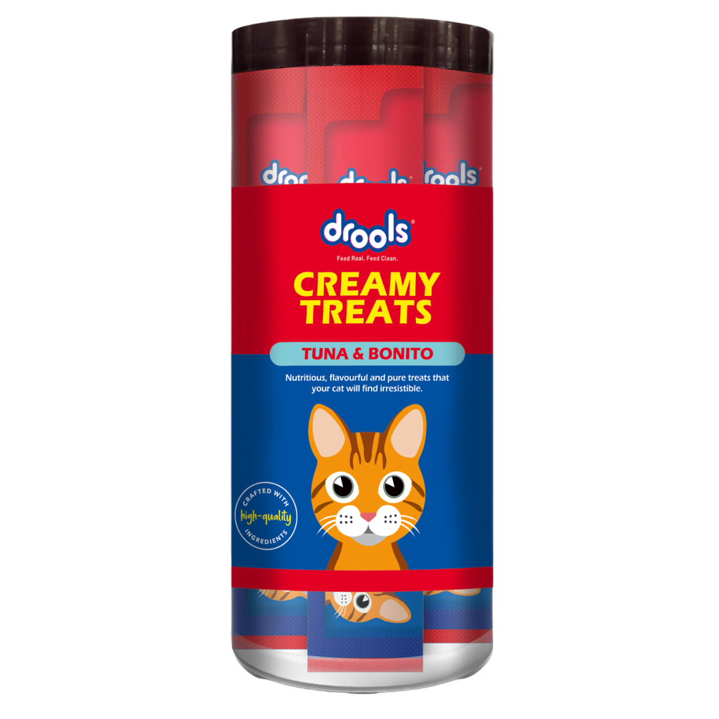 Drools Tuna & Bonito Creamy Cat Treats