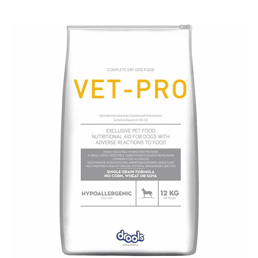 Drools Vet Pro Hypoallergenic Dry Dog Food