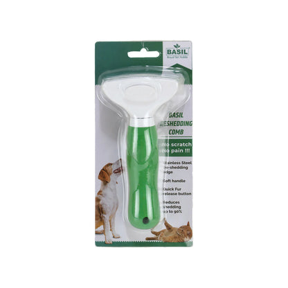 Basil - De-Shedding Comb For Dogs