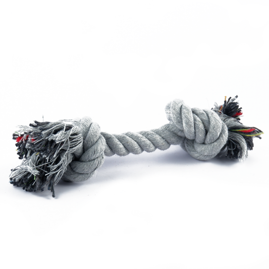 Trixie Playing Rope Toy for Dogs (Grey)