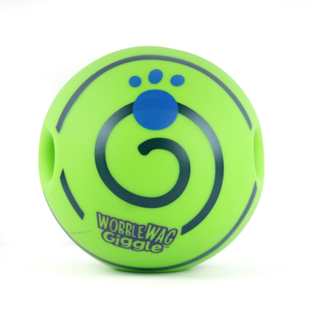 Wobble Wag Giggle Ball Interactive Toy for Dogs | For Medium Chewers