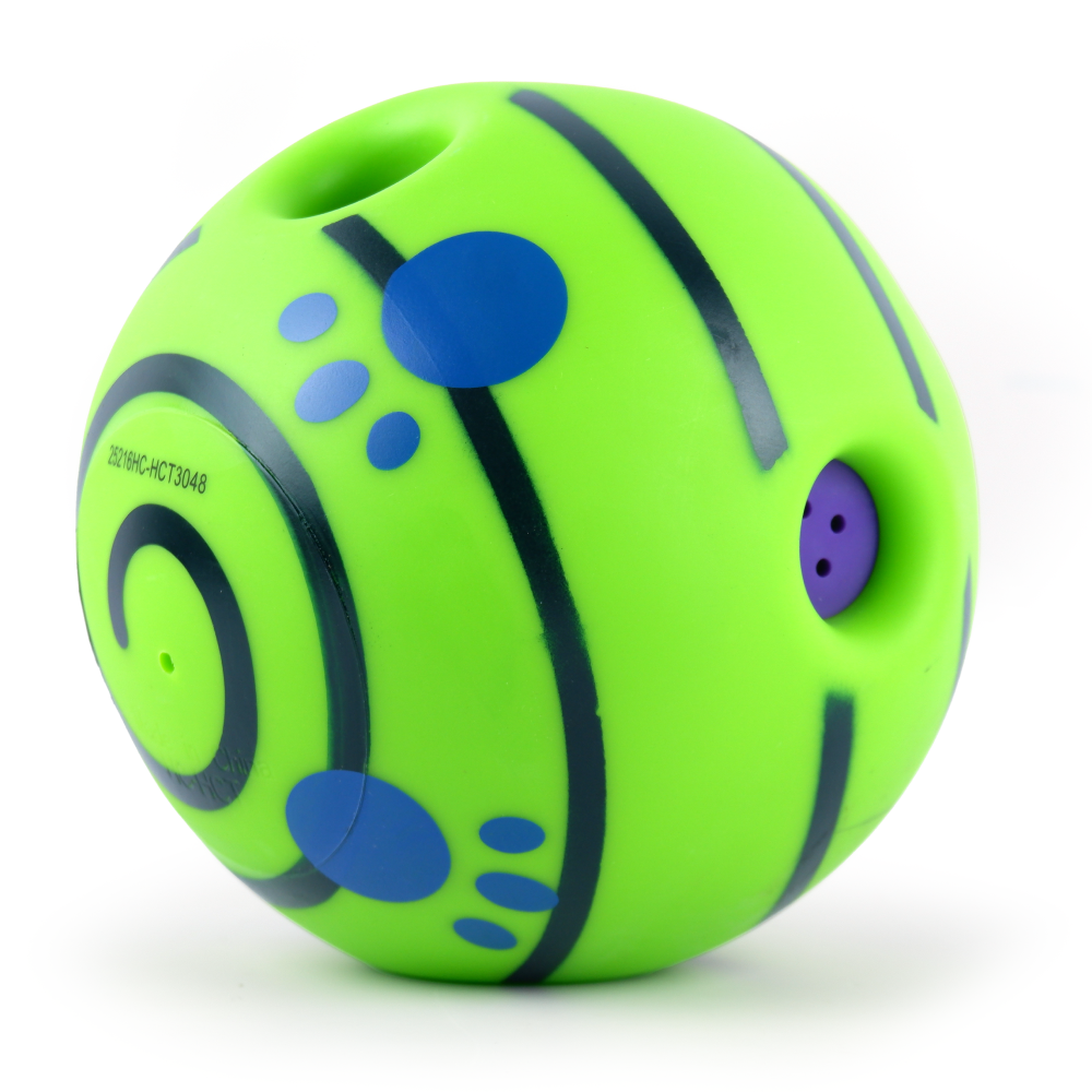 Wobble Wag Giggle Ball Interactive Toy for Dogs | For Medium Chewers