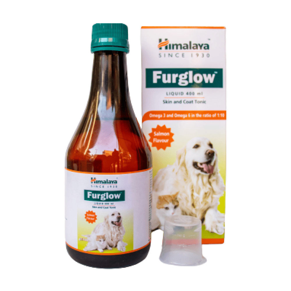 Himalaya Furglow Skin and Coat Tonic for Dogs and Cats
