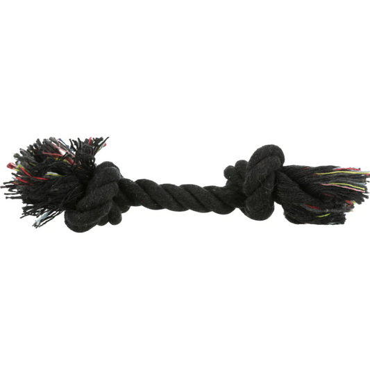 Trixie Playing Rope with Knots Toy for Dogs (Black)