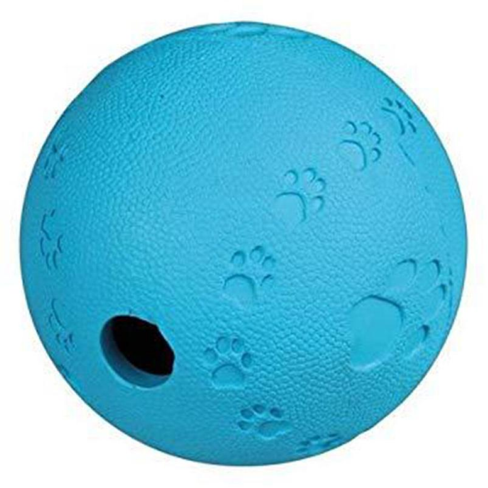 Trixie Snack Ball Interactive Natural Rubber Toy for Dogs (Blue)