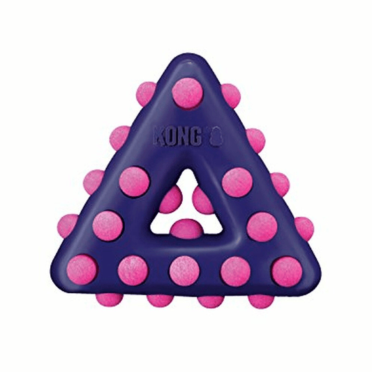 Kong Dotz Triangle Toy for Dogs