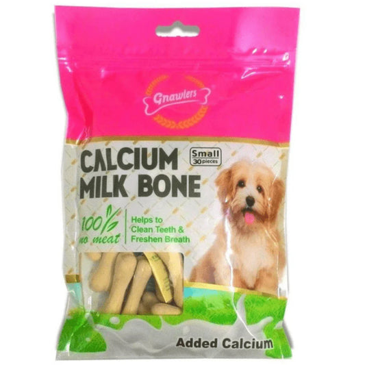 Gnawlers Calcium Milk Bone Dog Treats