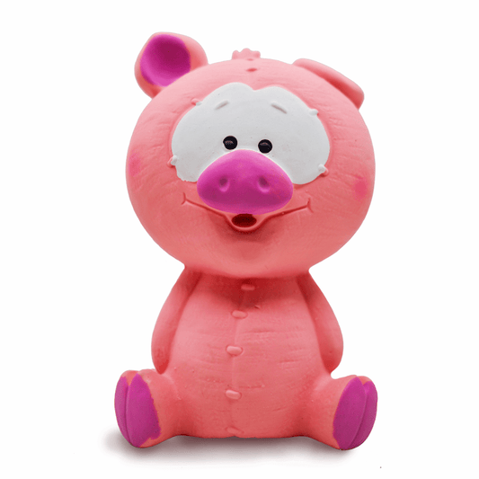 Fofos Latex Bi Small Pig Toy for Dogs