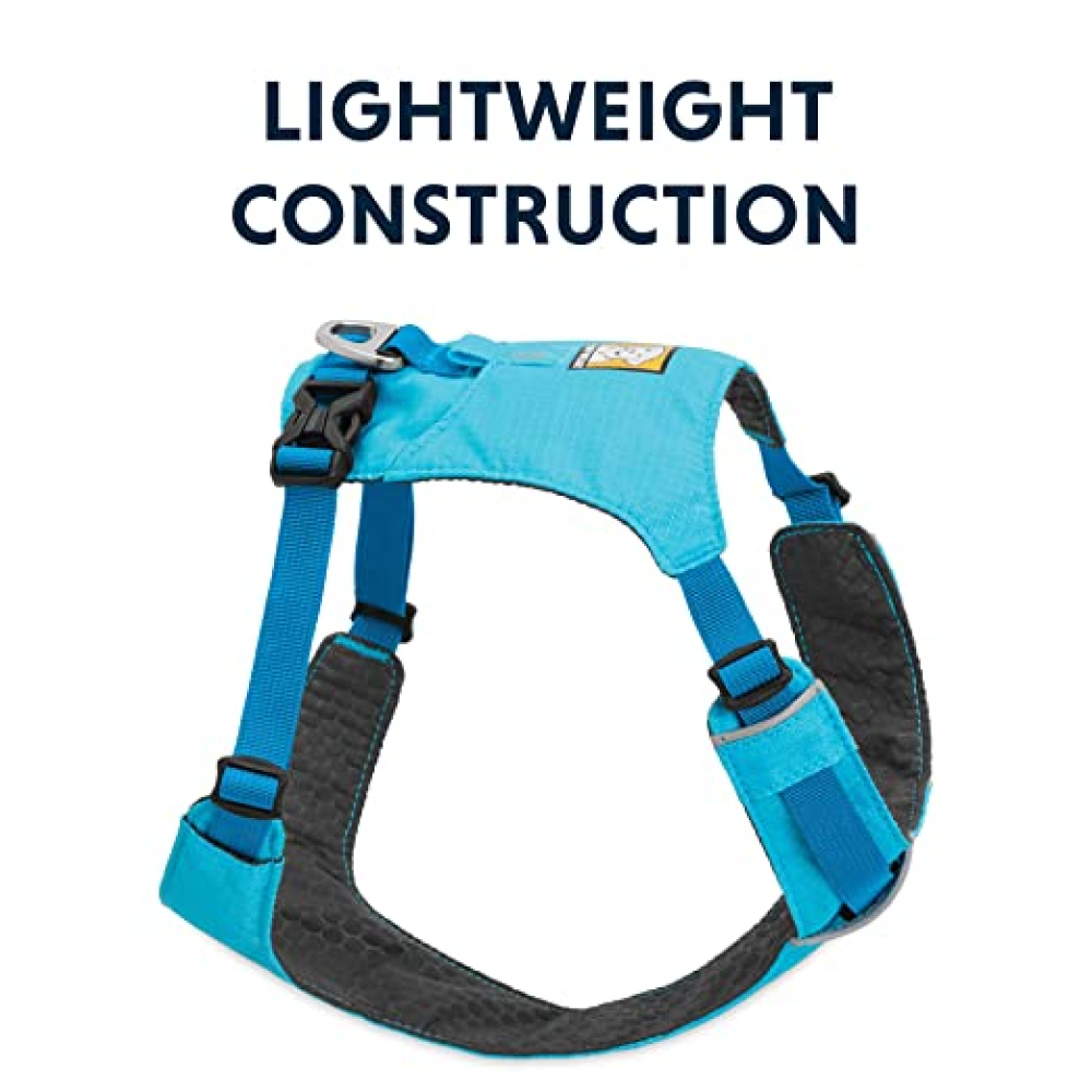 Ruffwear Hi & Light Harness for Dogs (Blue Atoll)