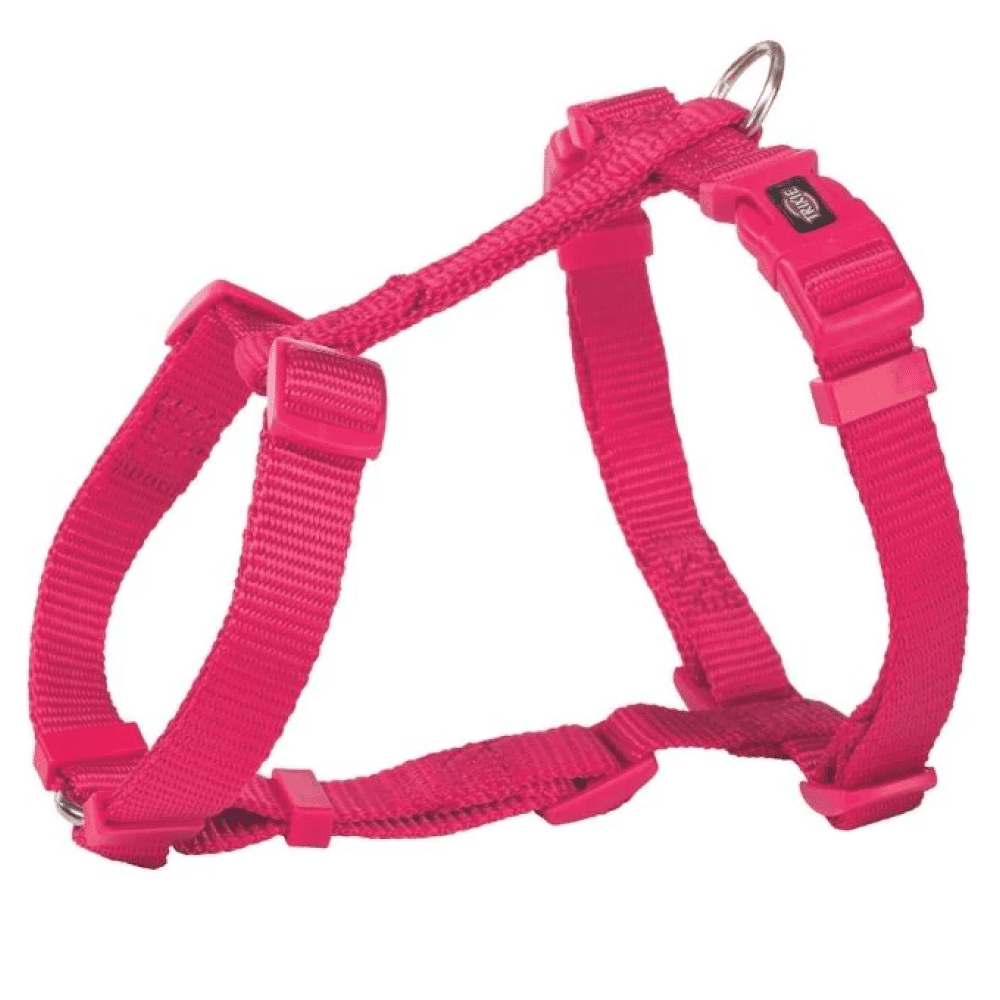 Trixie Premium H Harness for Dogs (Pink)