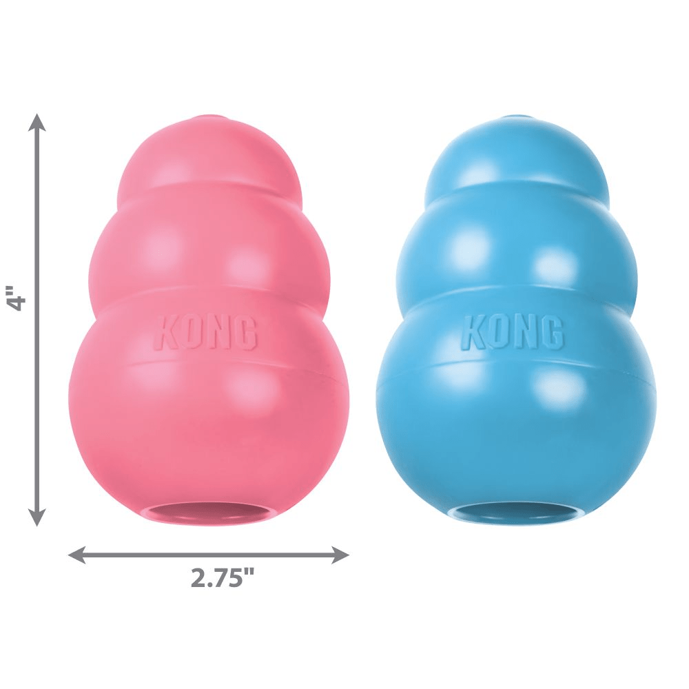 Kong Puppy Toy for Dogs (Blue)