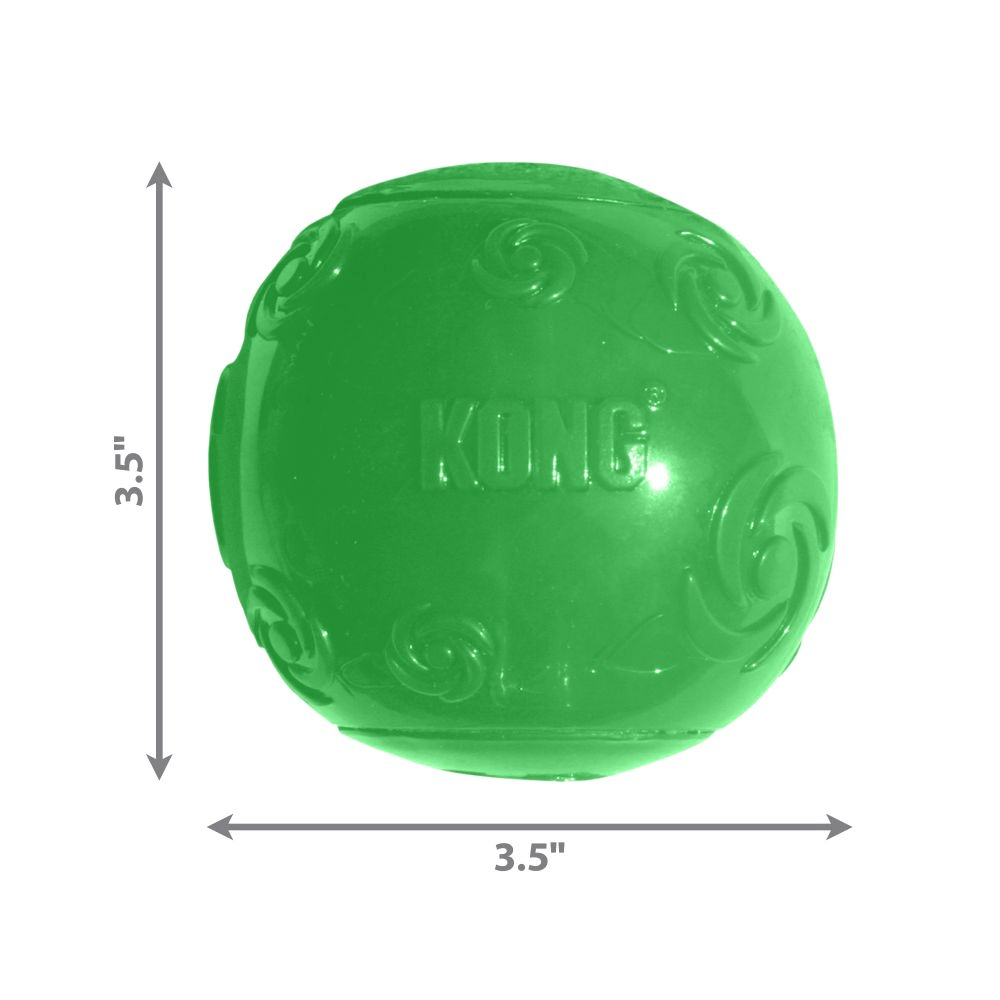 Kong Squeez Ball Toy for Dogs (Green)