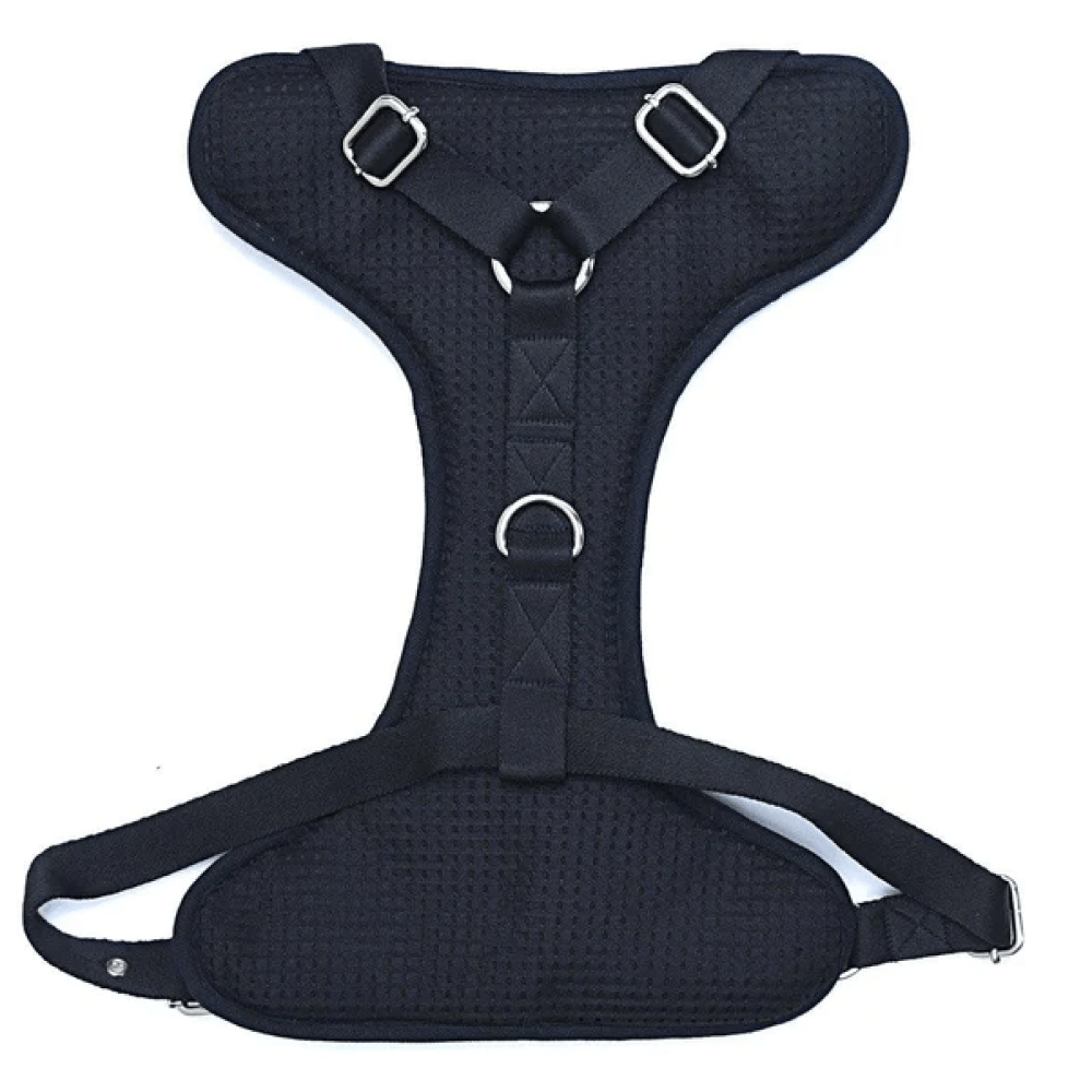 Mutt of Course Denim Harness for Dog (Dark Blue)