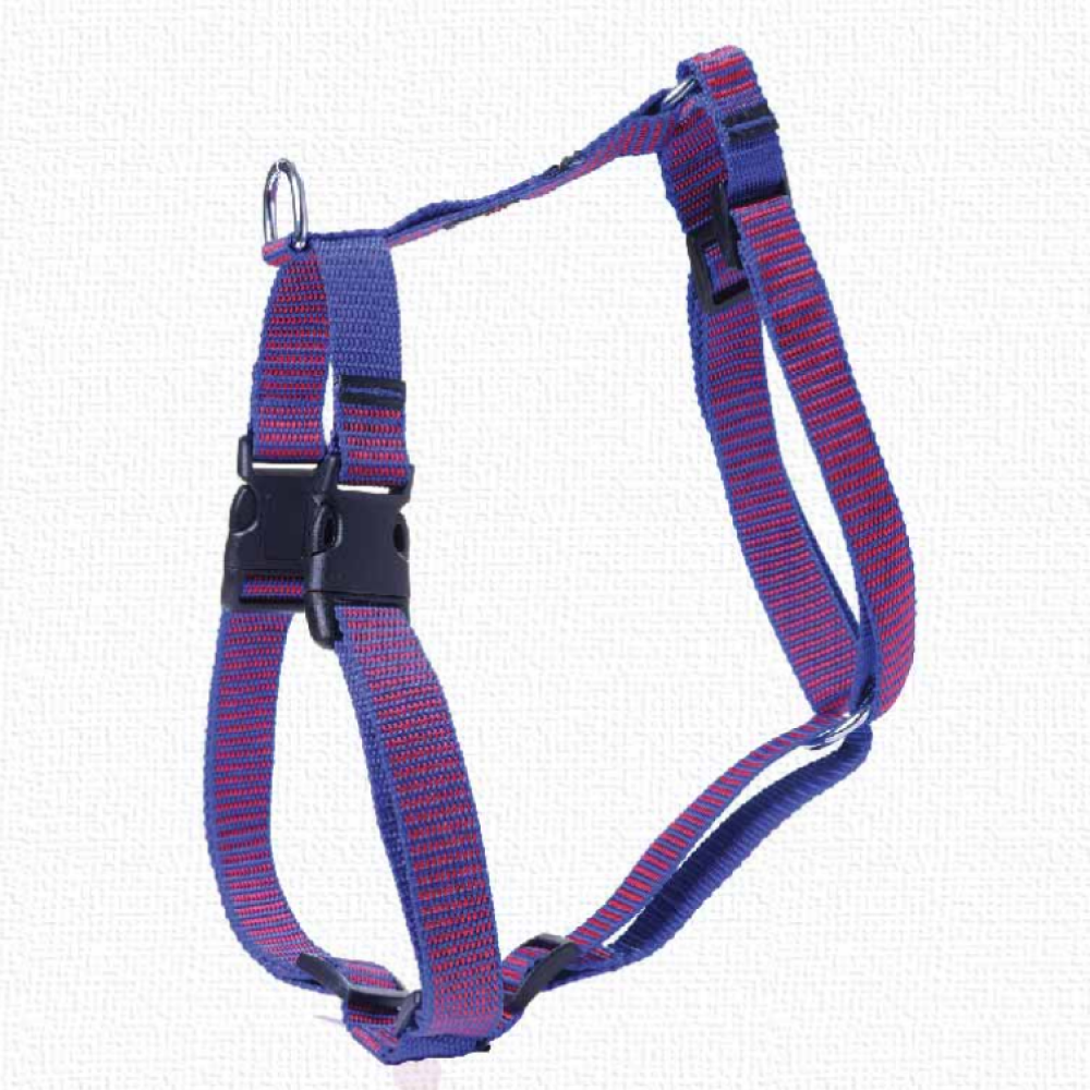 PetsPot Melange Regular Harness for Dogs (Blue)