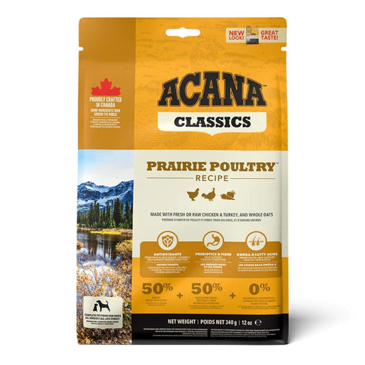 Acana Classic Prairie Poultry Dog Dry Food (All Breeds and Ages)