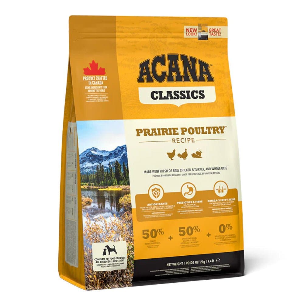 Acana Classic Prairie Poultry Dog Dry Food (All Breeds and Ages)