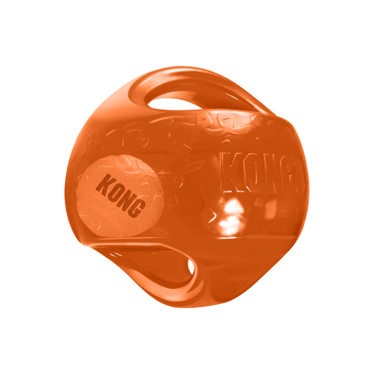 Kong Jumbler Ball Toy for Dogs (Orange)