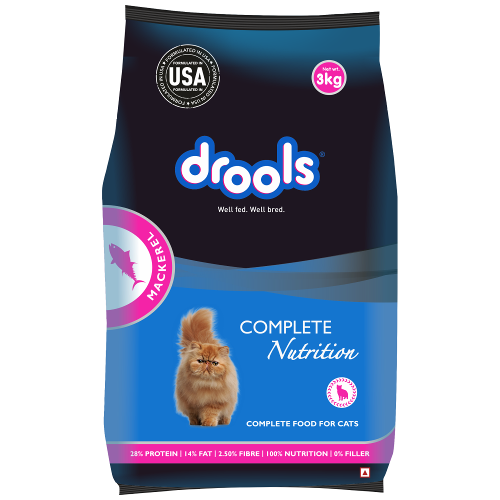 Drools Mackerel Adult Cat Dry Food