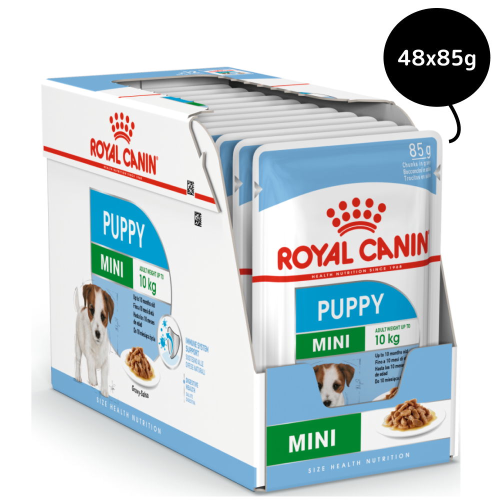 Royal Canin Mini Puppy Dog Wet Food