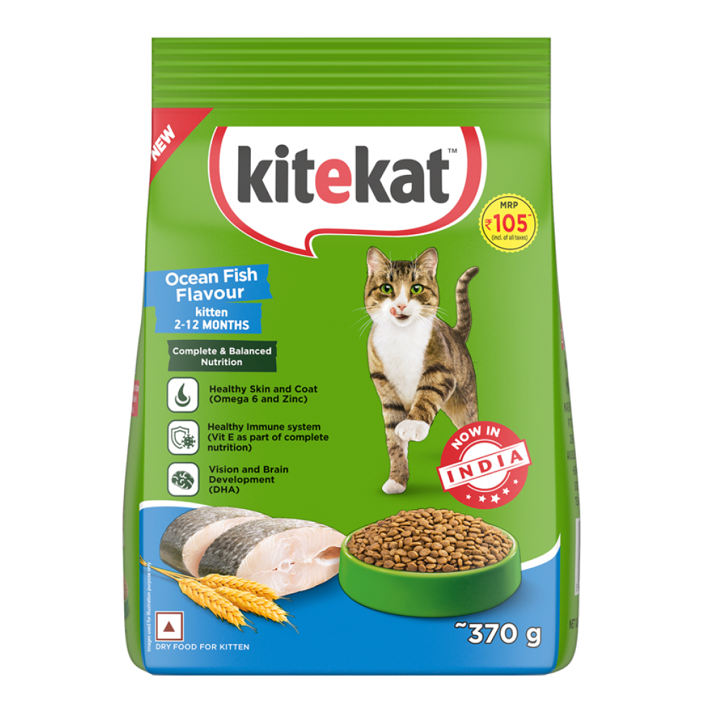 Kitekat Ocean Fish Kitten Dry Food