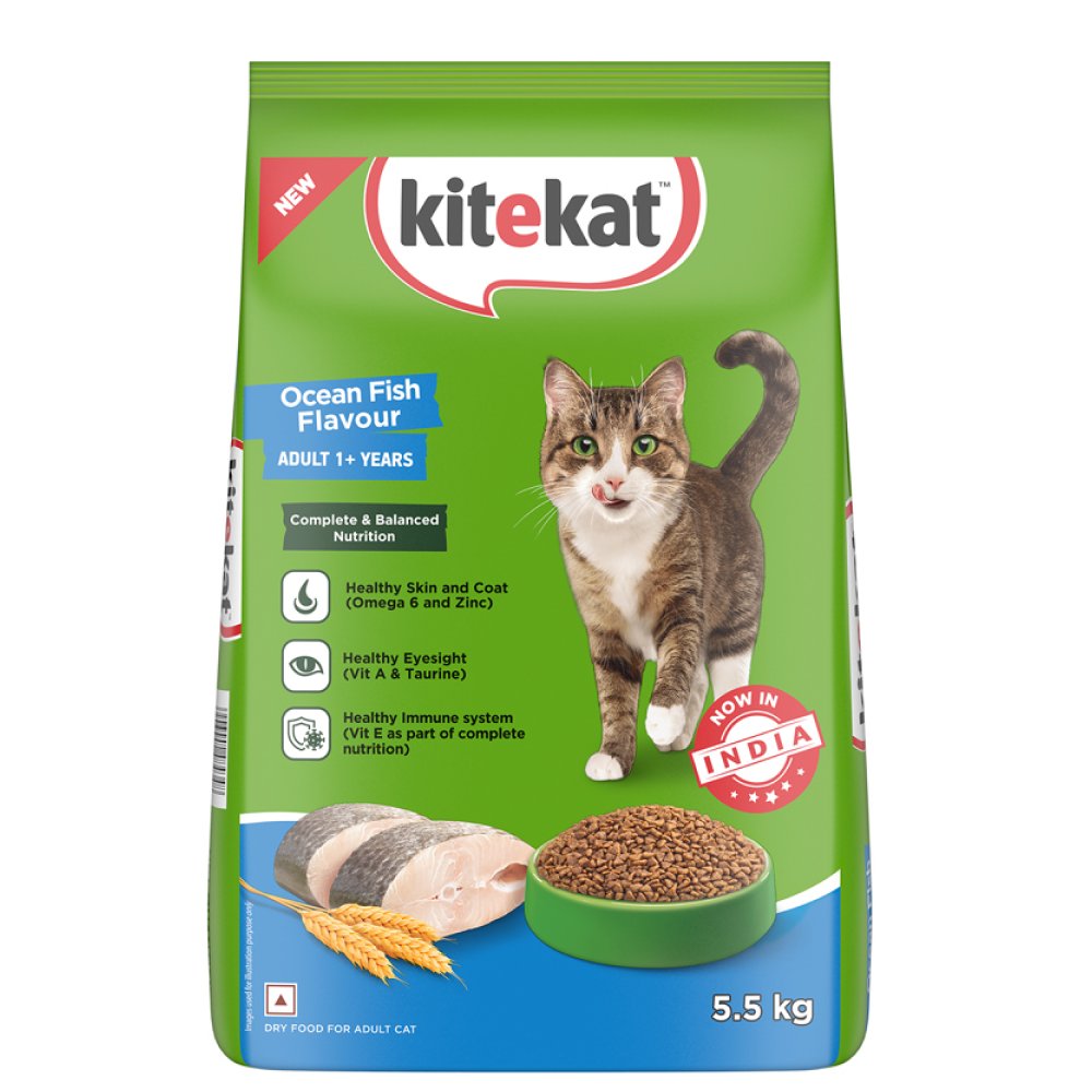 Kitekat Ocean Fish Adult Cat Dry Food