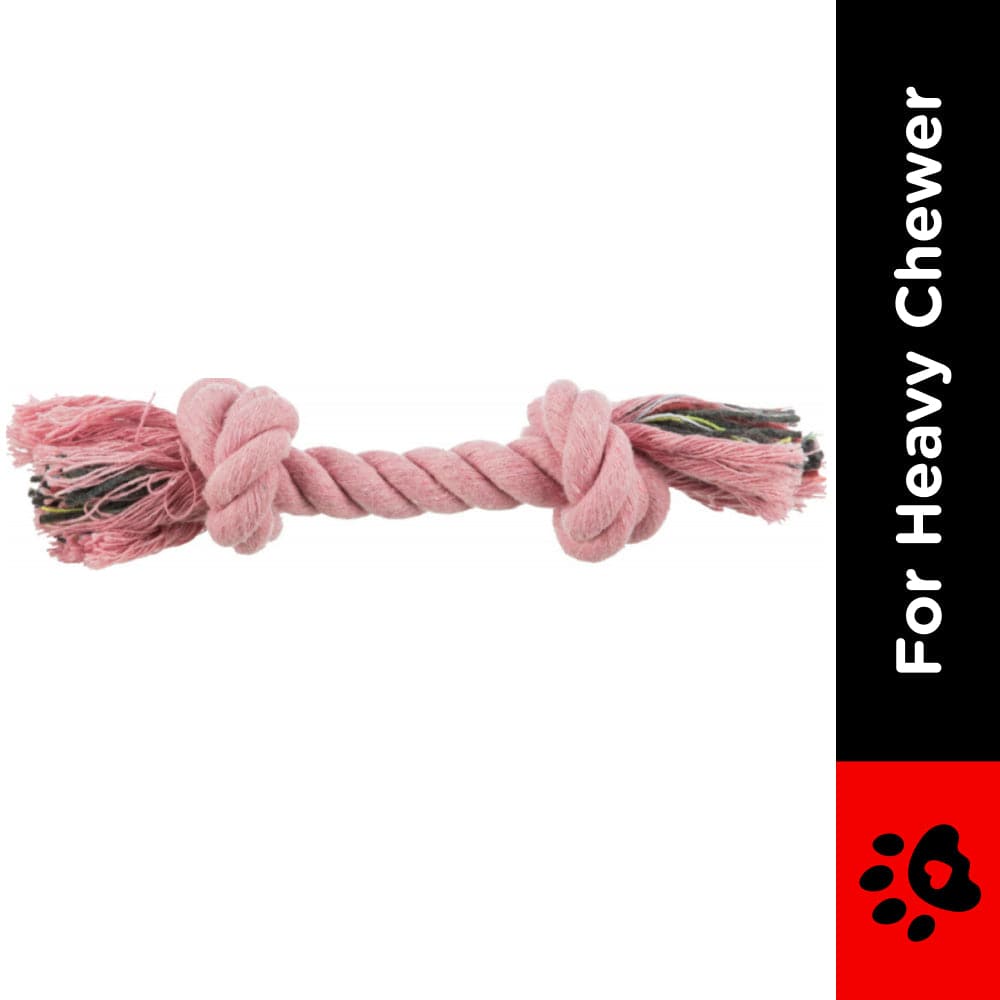 Trixie Playing Rope Toy for Dogs (Pink)