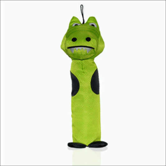 Basil Crunchy Crocodile Plush Toy for Dogs and Cats