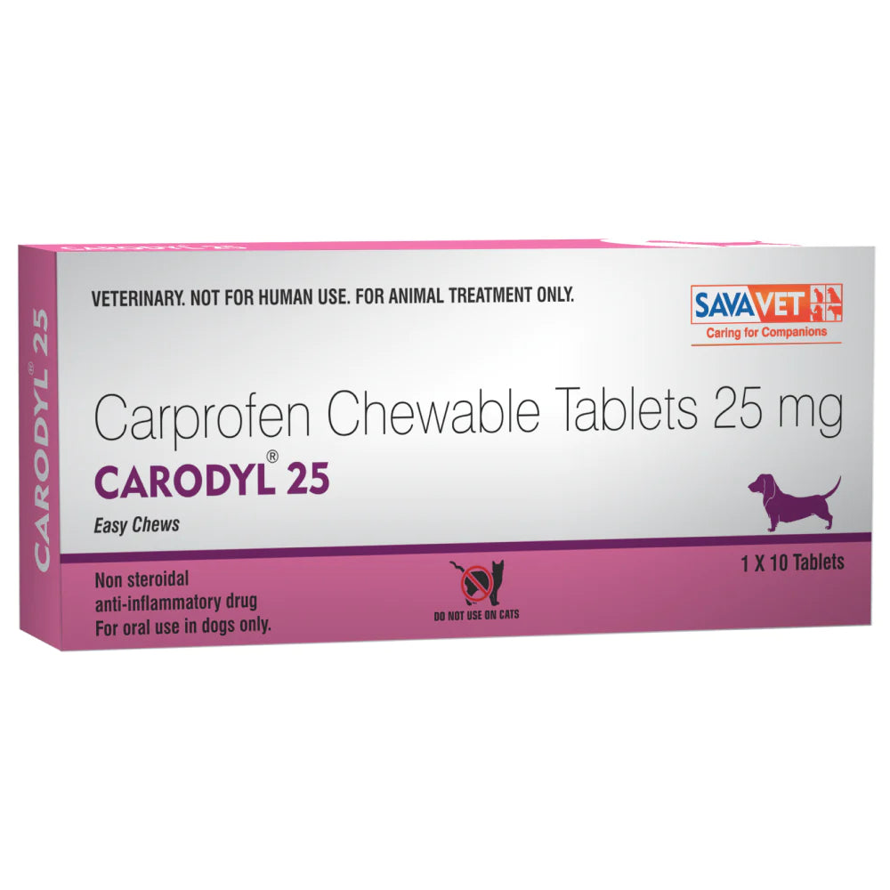 Savavet Carodyl Dog 100mg Tablet