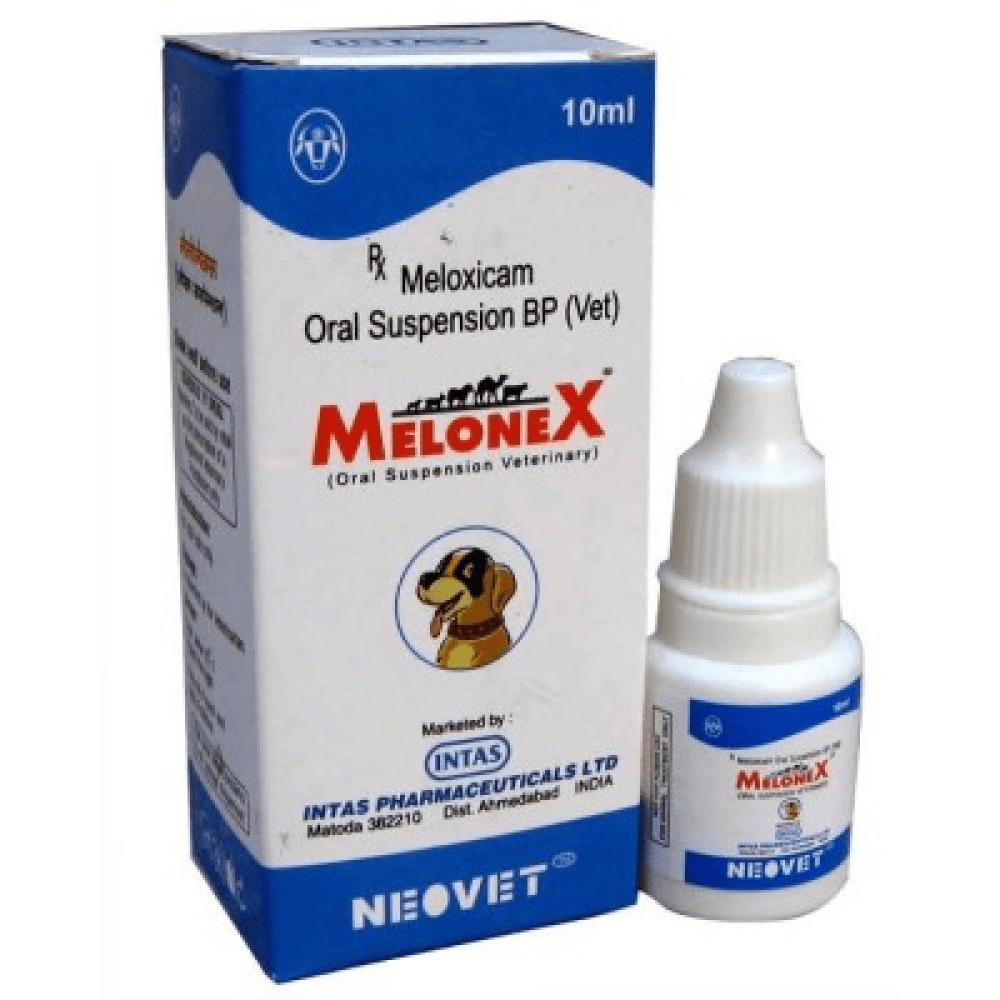 Intas Melonex (Meloxicam) Oral Suspension (Syrup)