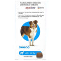 MSD Animal Health Bravecto (Fluralaner) Dog Tick & Flea Control Tablet (1 tablet)