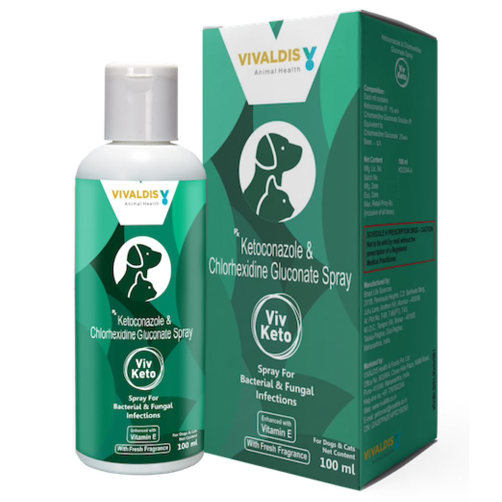 Vivaldis Viv Keto Spray (100ml)