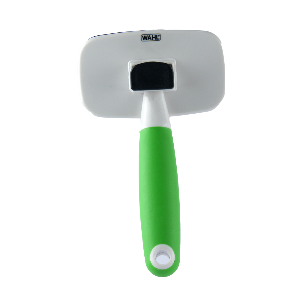 Wahl Self Cleaning Slicker Brush for Pets (Green)