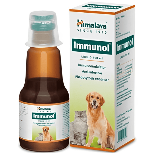 Himalaya Immunol Supplement for Dogs and Cats