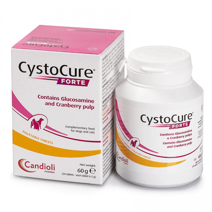 Dyntec Cystocure Forte Tablet for Dogs and Cats (pack of 30 tablets)