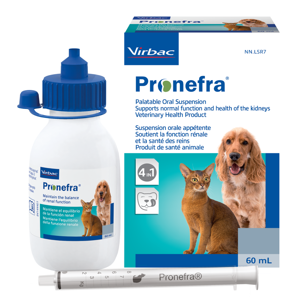 Virbac Pronefra Syrup for Dogs & Cats