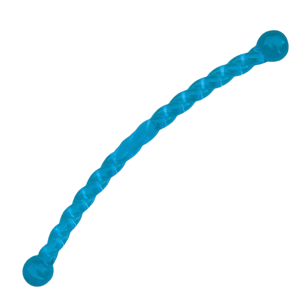 Kong Safestix Rope Toy for Dogs (Blue) | For Aggressive Chewers
