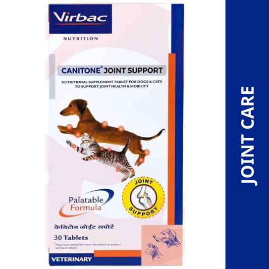 Virbac Canitone Joint Support (pack of 30 tablets)