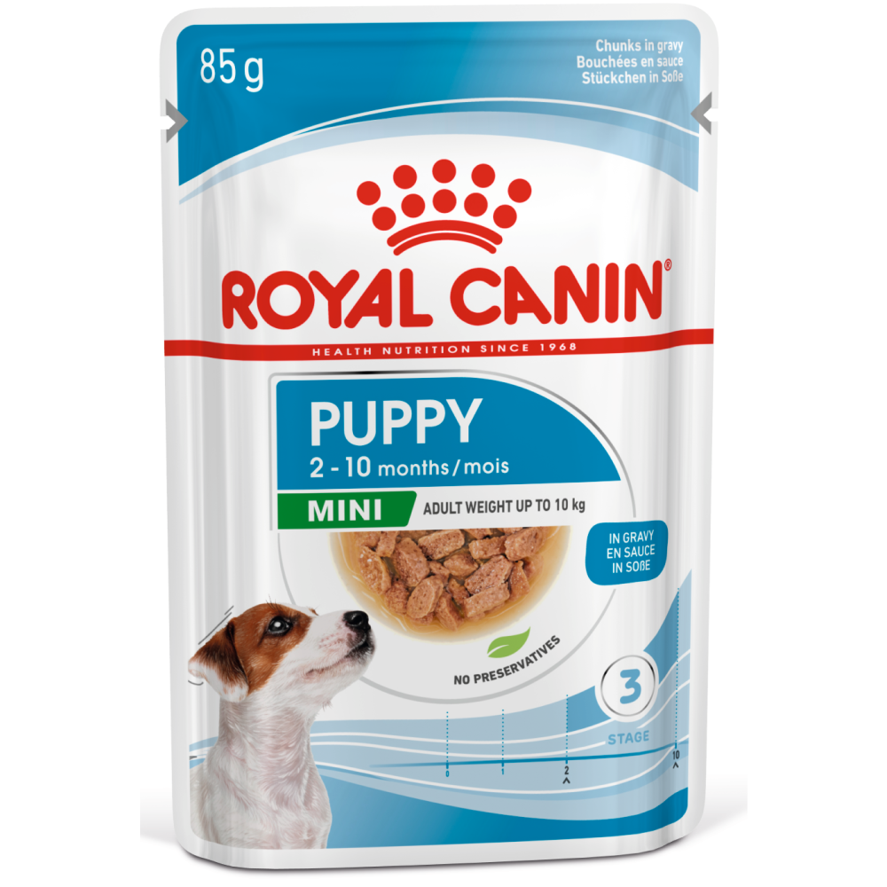 Royal Canin Mini Puppy Dog Wet Food
