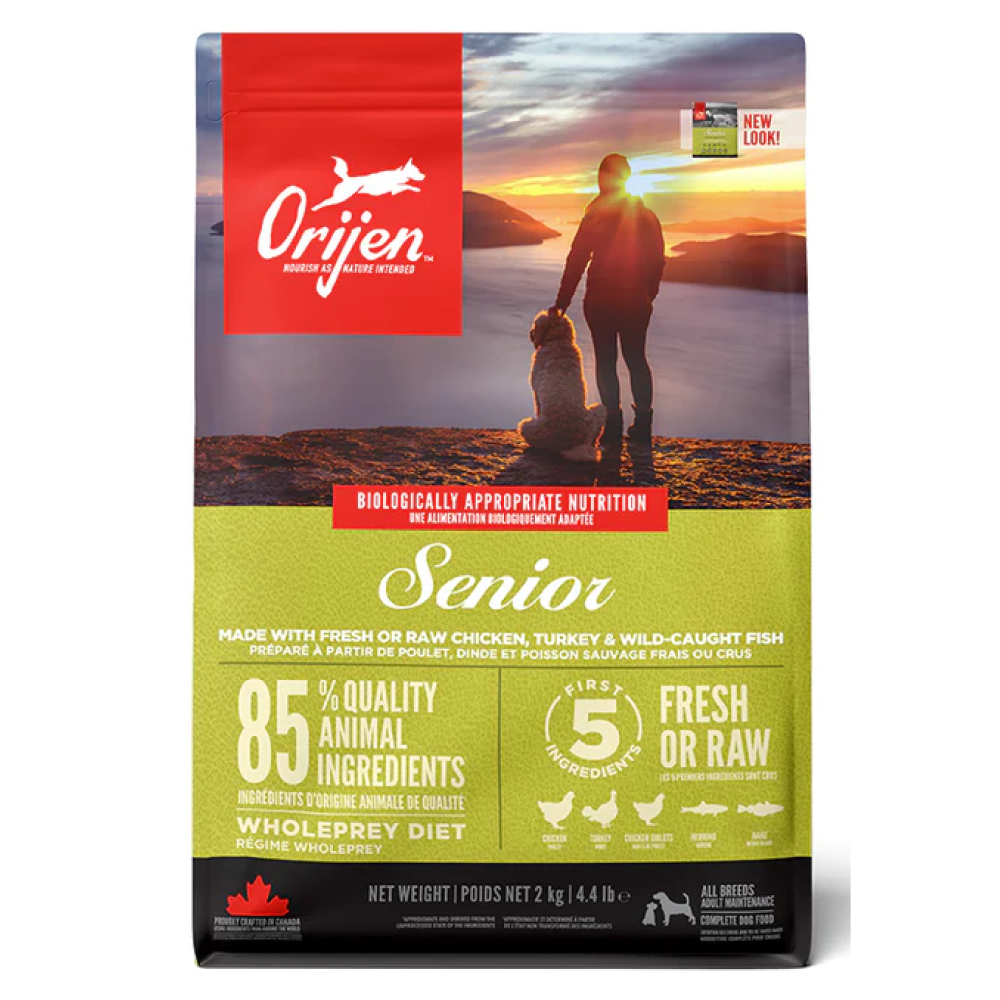 Orijen Senior Dog Dry Food (All Breeds)